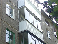 Пластиковые балконы