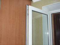 Пластиковые двери