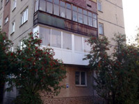 Остекление балконов