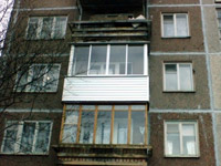 Алюминиевые балконы